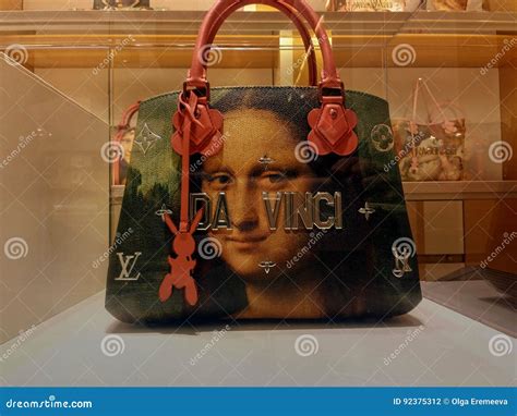 louis vuitton da vinci bag|Louis Vuitton paintings.